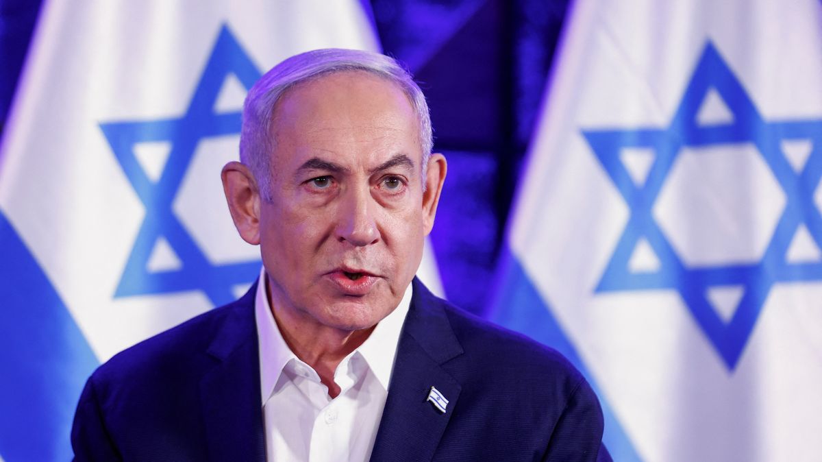 Netanjahu: Izrael a USA mají odlišný pohled na budoucnost Gazy